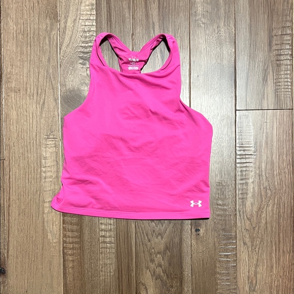 Under Armour Fuchsia Racerback Tank - Picture 1 of 1